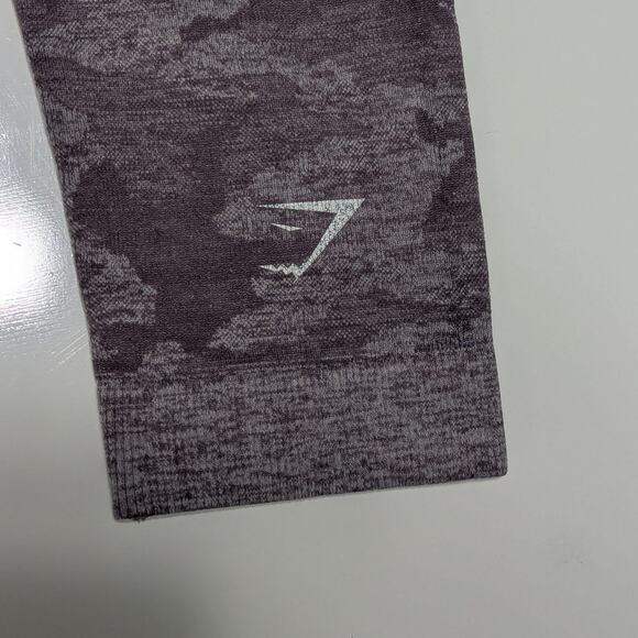 Gymshark Adapt Camo Seamless Leggings BUNDLE Purple Green Womens X-Small Workout - Picture 7 of 8